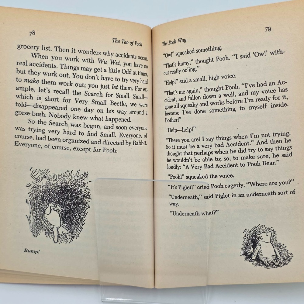 The Tao of Pooh (Winnie-the-Pooh) by Benjamin Hoff Penguin Books Published 1983 - Picture 5 of 7